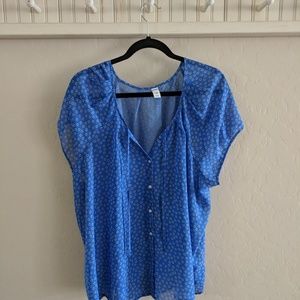 Short sleeve Old Navy blouse